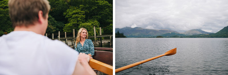 rowing across the lake district