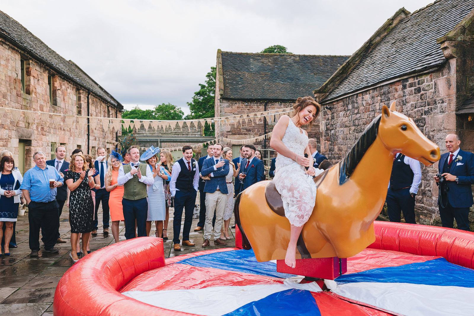 Ashes Barns Wedding Photographer, Staffordshire