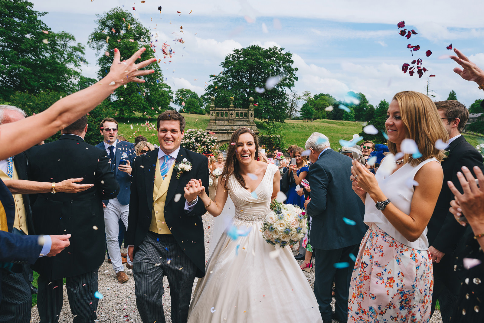 best midlands wedding photographer 2017 tissington hall