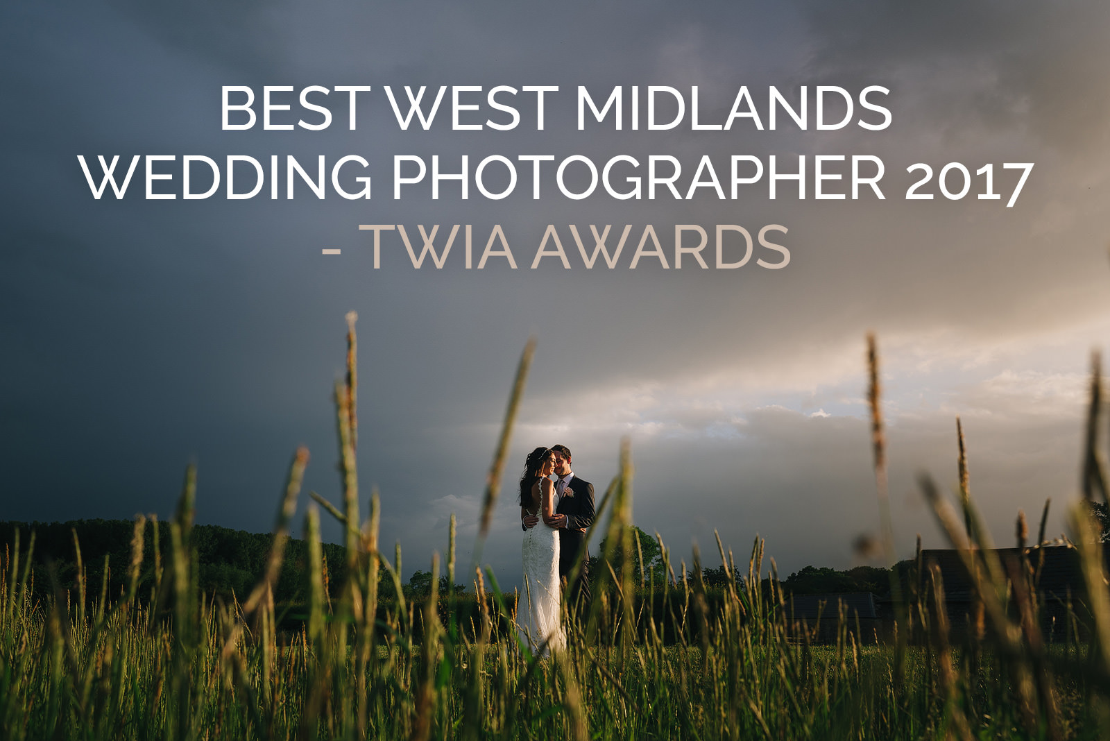 Best West Midlands Wedding Photographer of the Year - The Wedding Industry Awards (TWIA) 