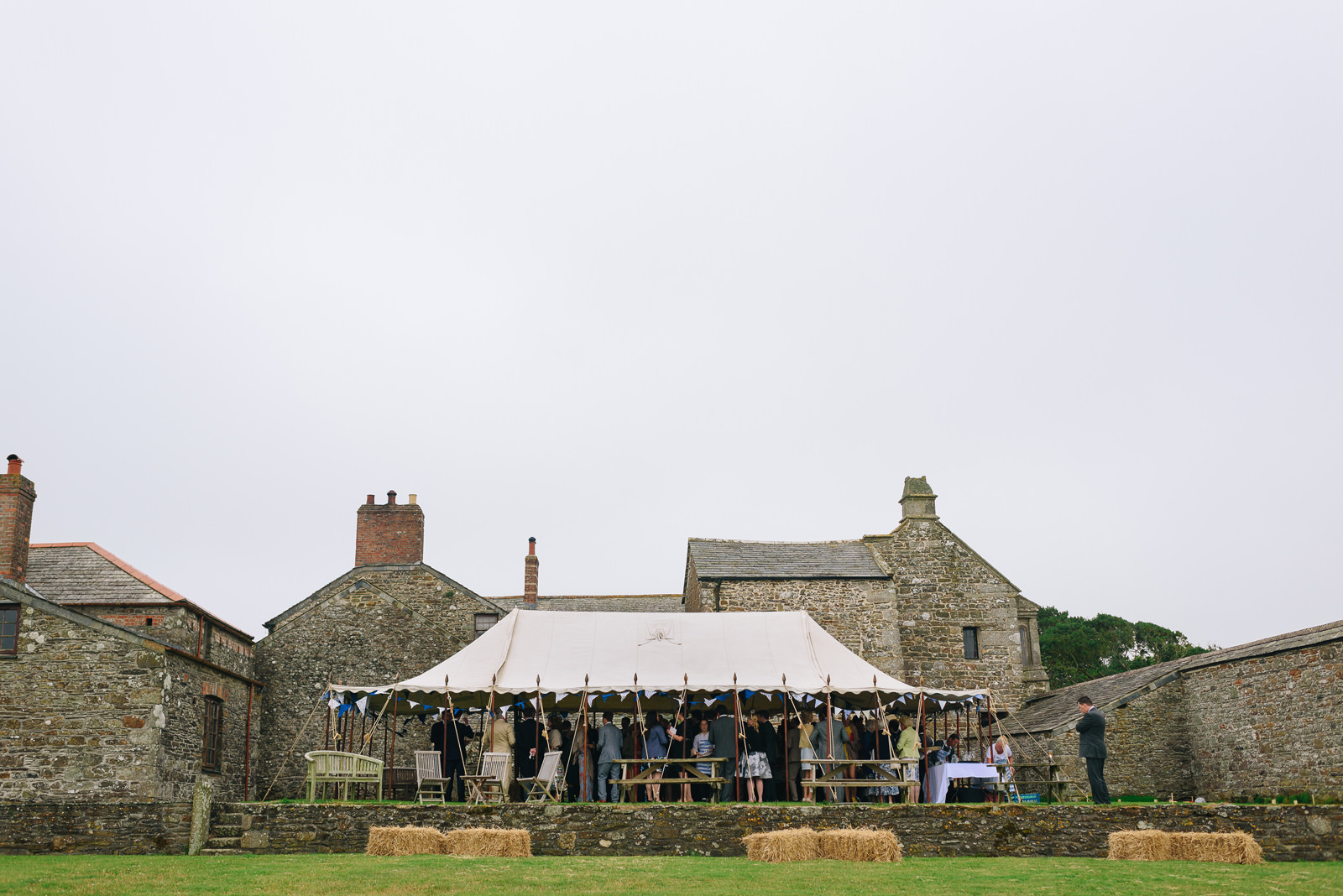 Roscarrock Farm Wedding Photos Cornwall