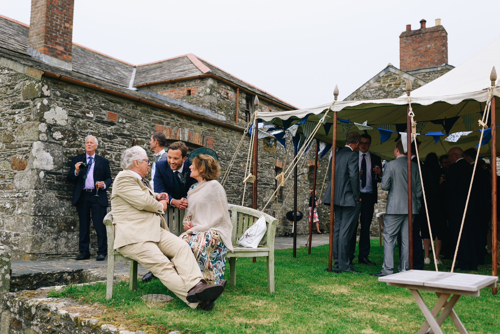 Roscarrock Farm Wedding Photos Cornwall