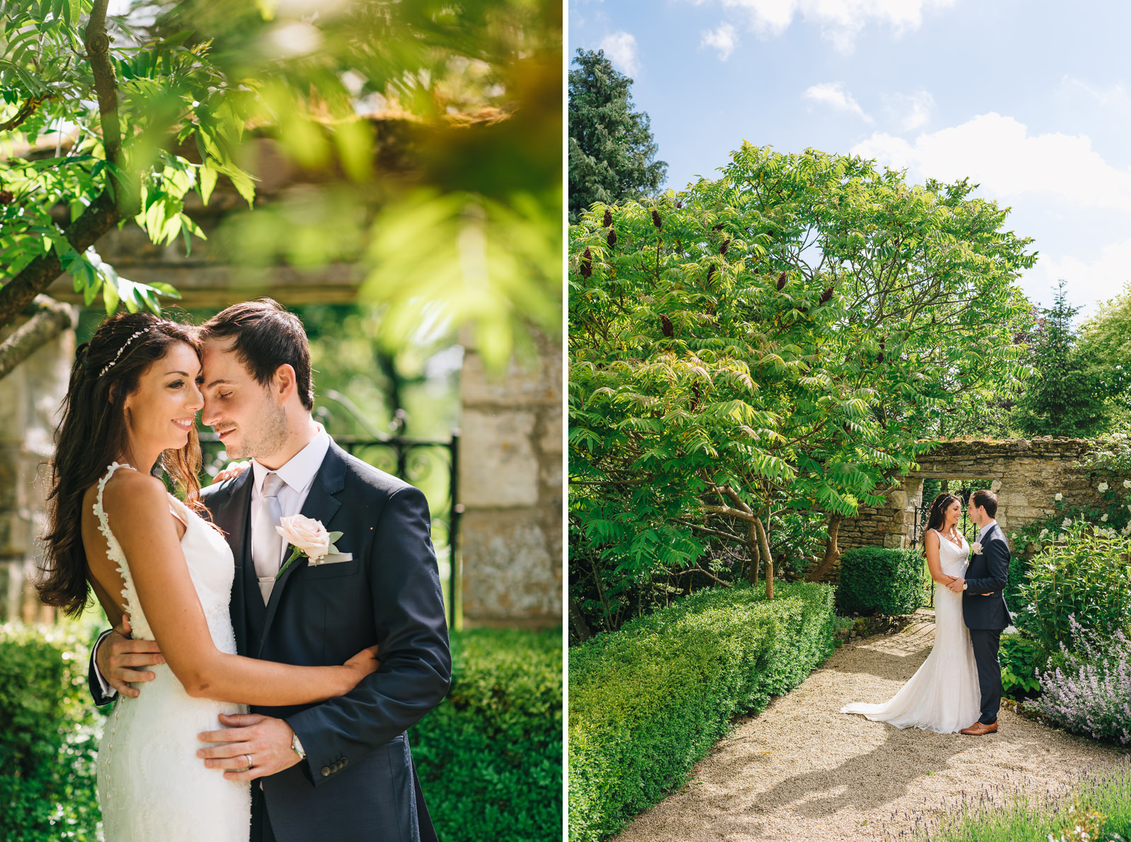 caswell house cotswolds wedding photos