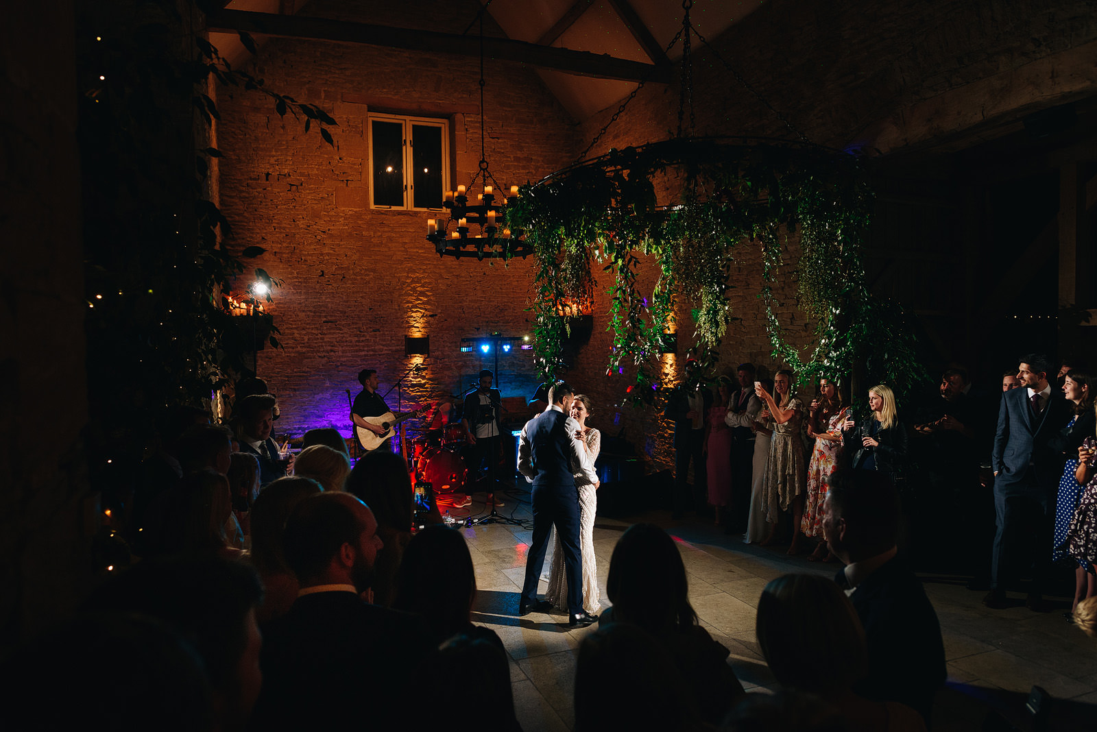 First Dance at Stone Barn.