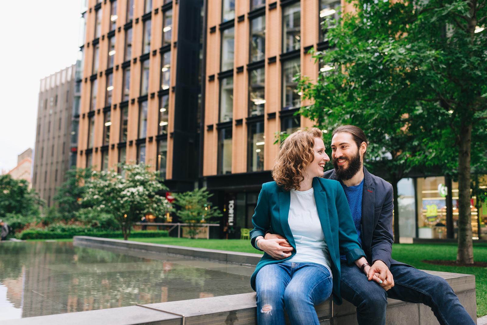 Urban engagement shoot