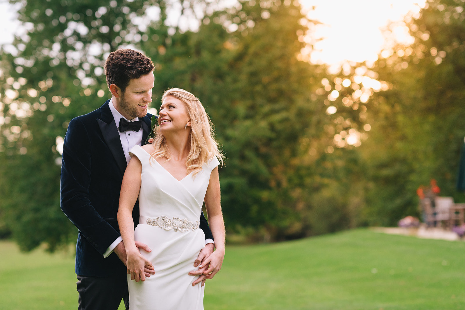Ettington Park wedding venue portraits