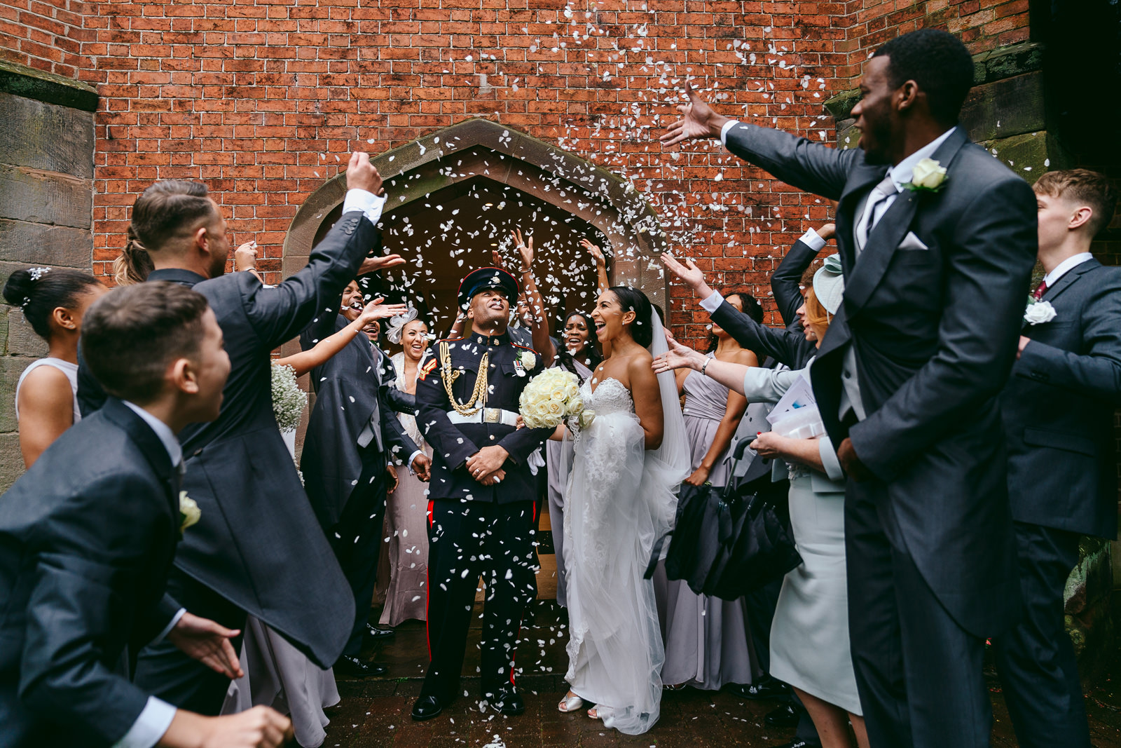 Belfry Wedding Photographer Sutton Coldfield