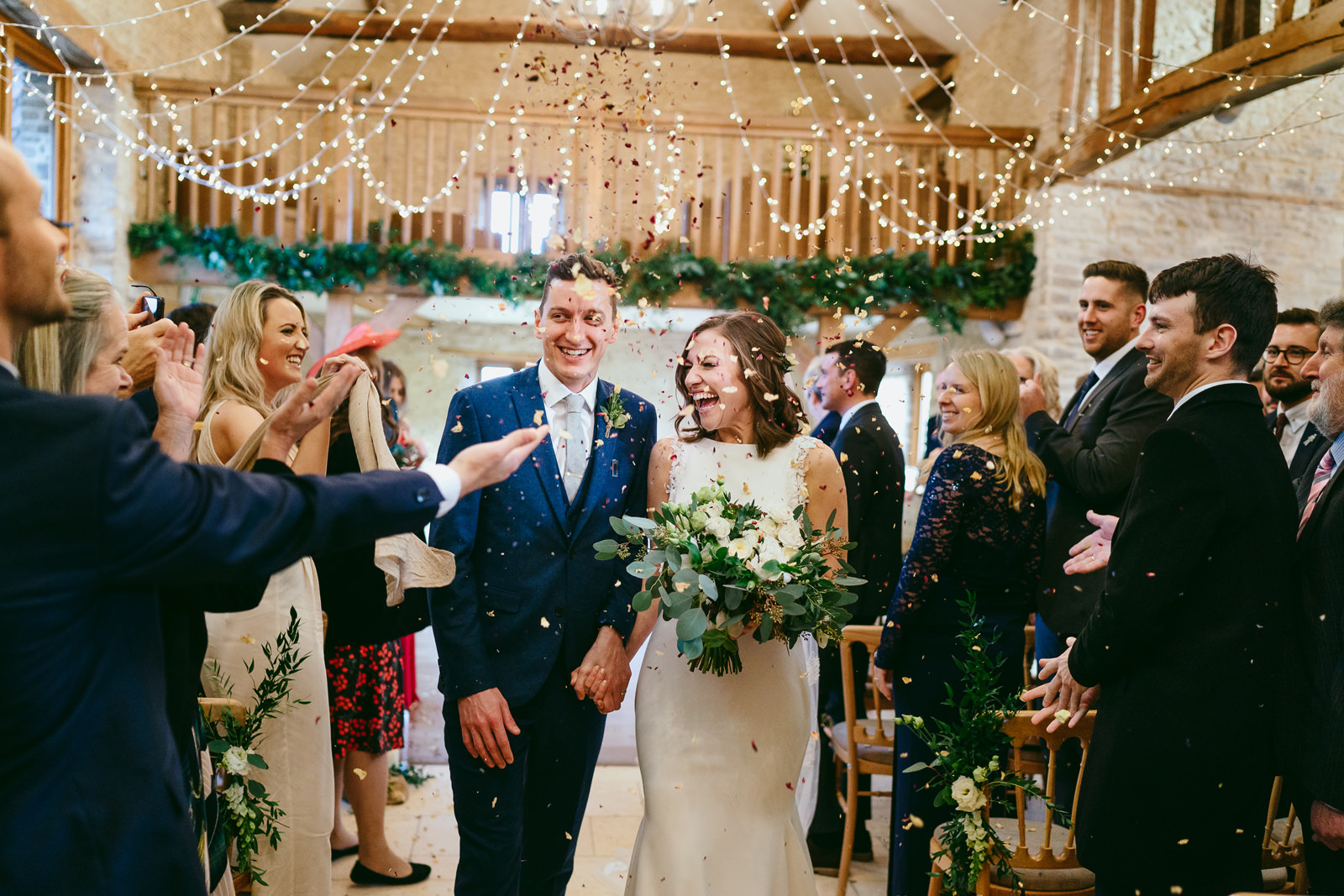 Kingscote Barn Wedding Venue Cotswolds