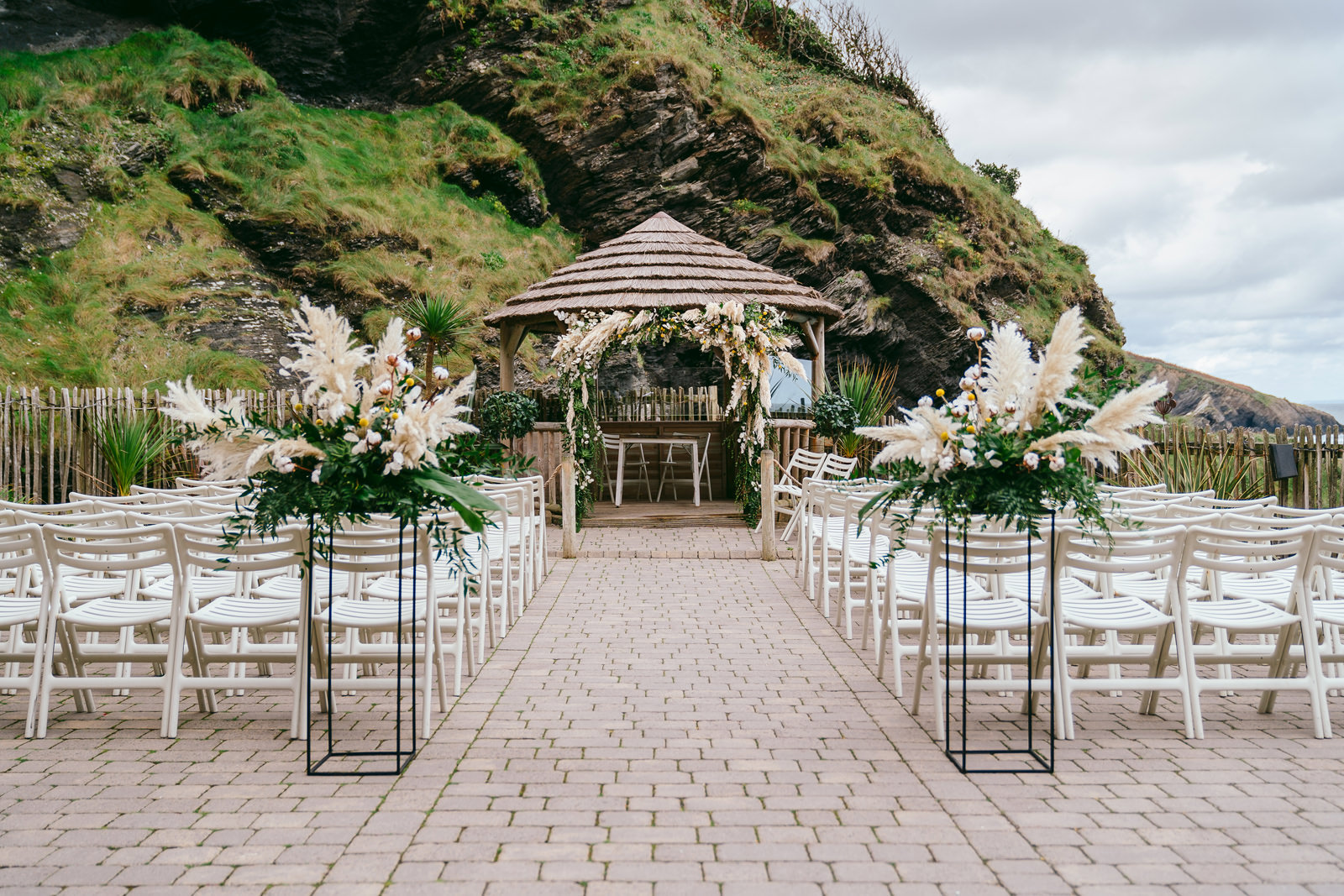 Tunnels Beaches Wedding Venue Laura & Rory Alex Miller Wedding