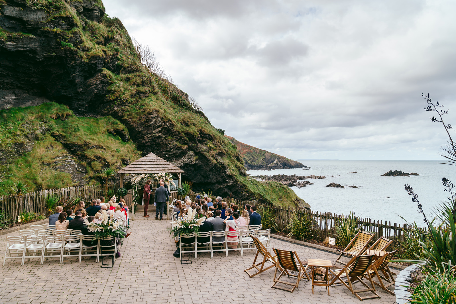 Tunnels Beaches wedding venue