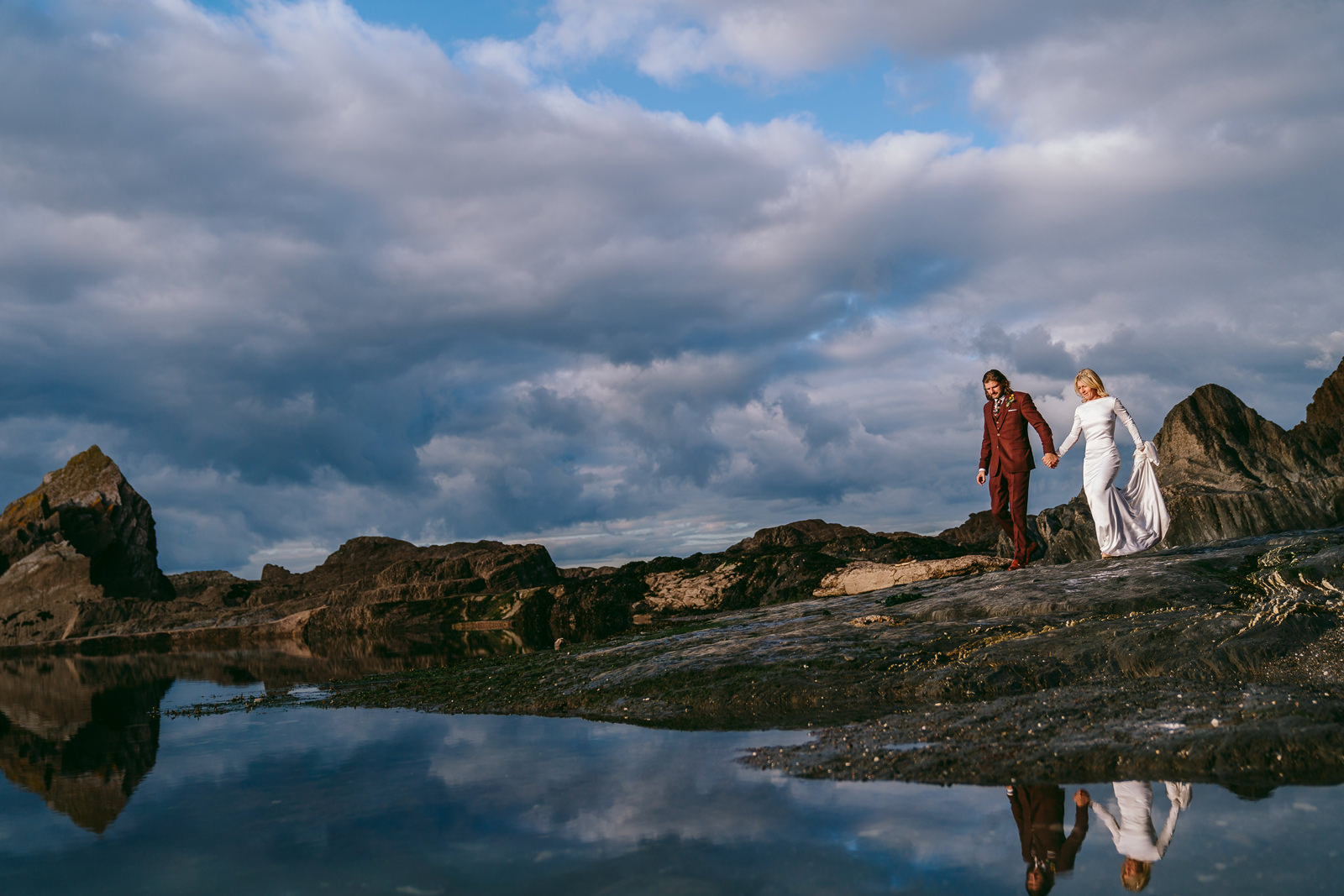 Tunnels Beaches wedding venue tidal pool