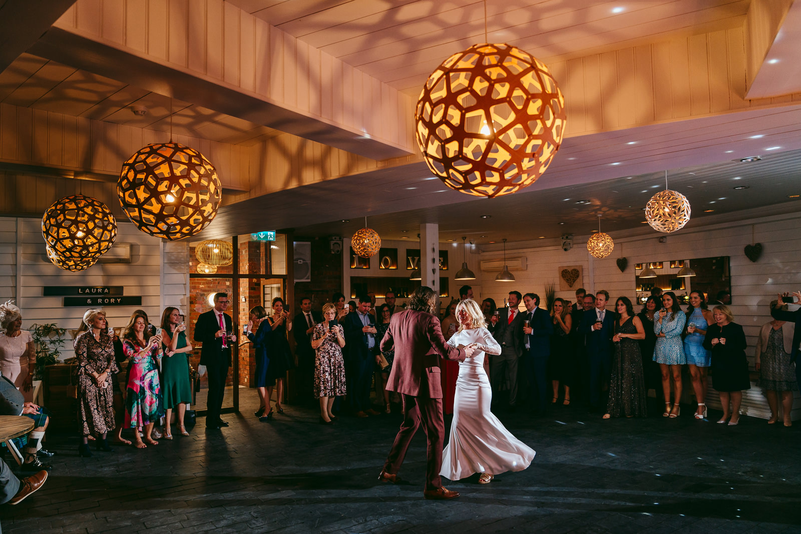 Tunnels Beaches first dance