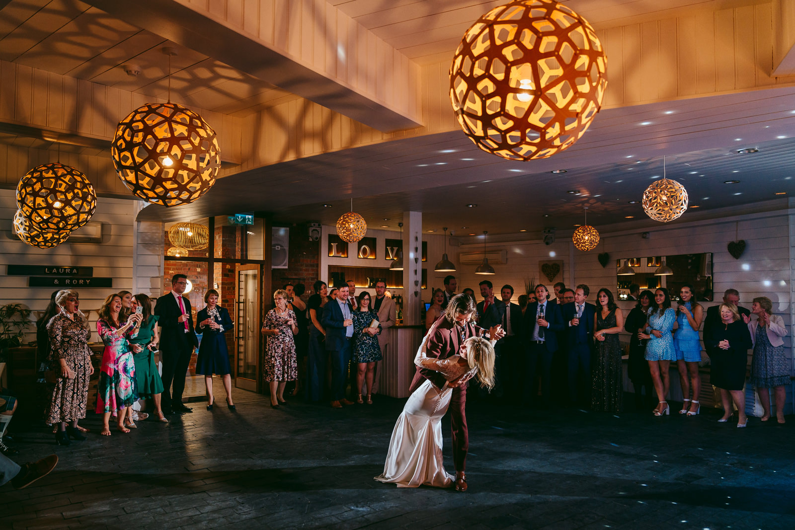 Tunnels Beaches wedding venue