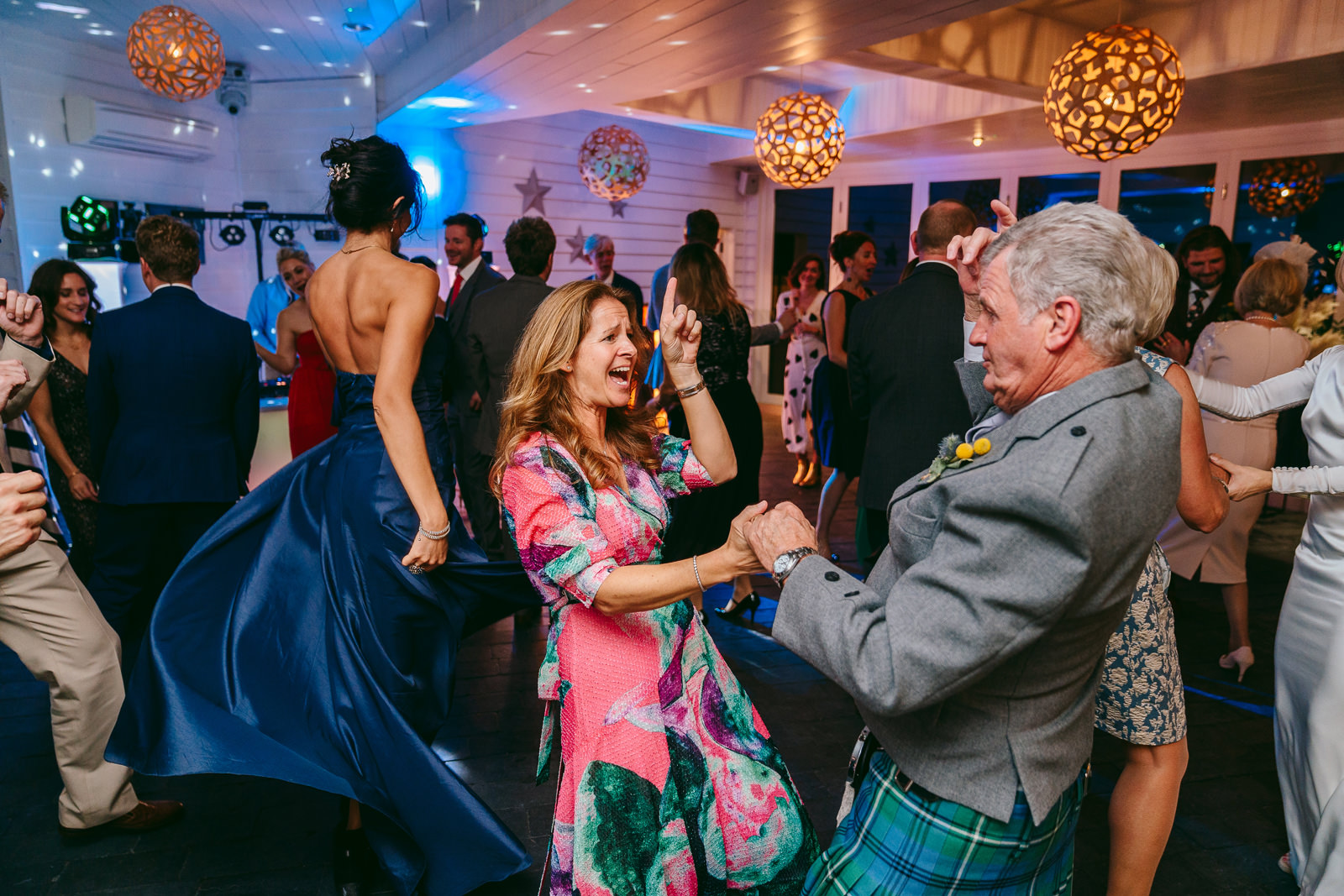 Tunnels beaches dance floor