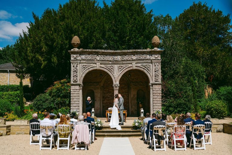 Ettington Park Wedding